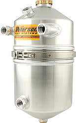 Dry Sump Tank 4 Gal - 080012