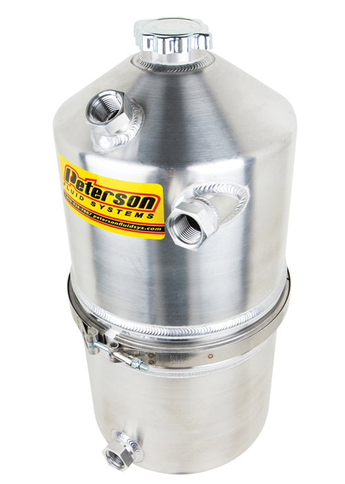 Dry Sump Tank 5 Gal Single Scavenge - 080013