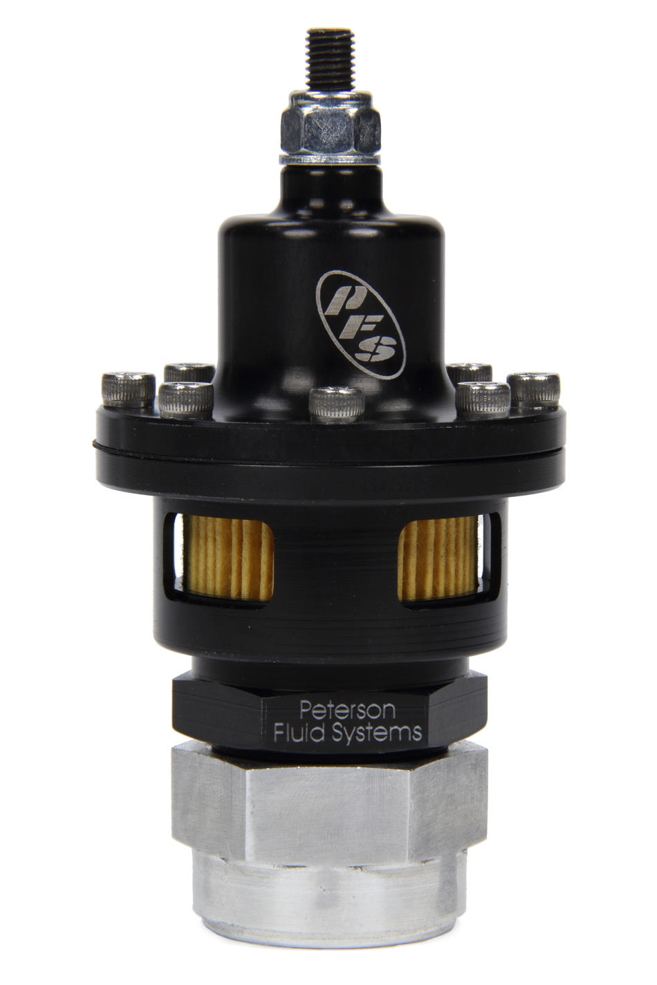 Adj. Vacuum Regulator w/Weld Bung - 080455