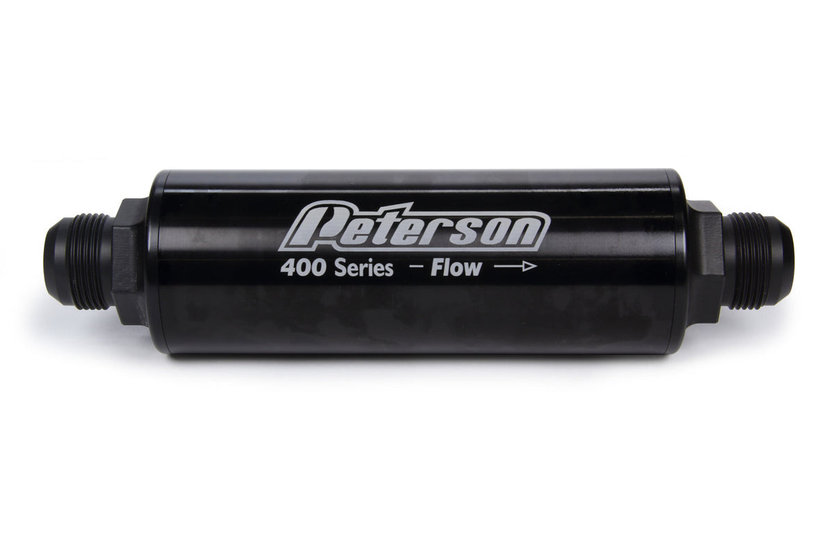 -16 Inline Oil Filter 75 Mic w/o Bypass - 090439
