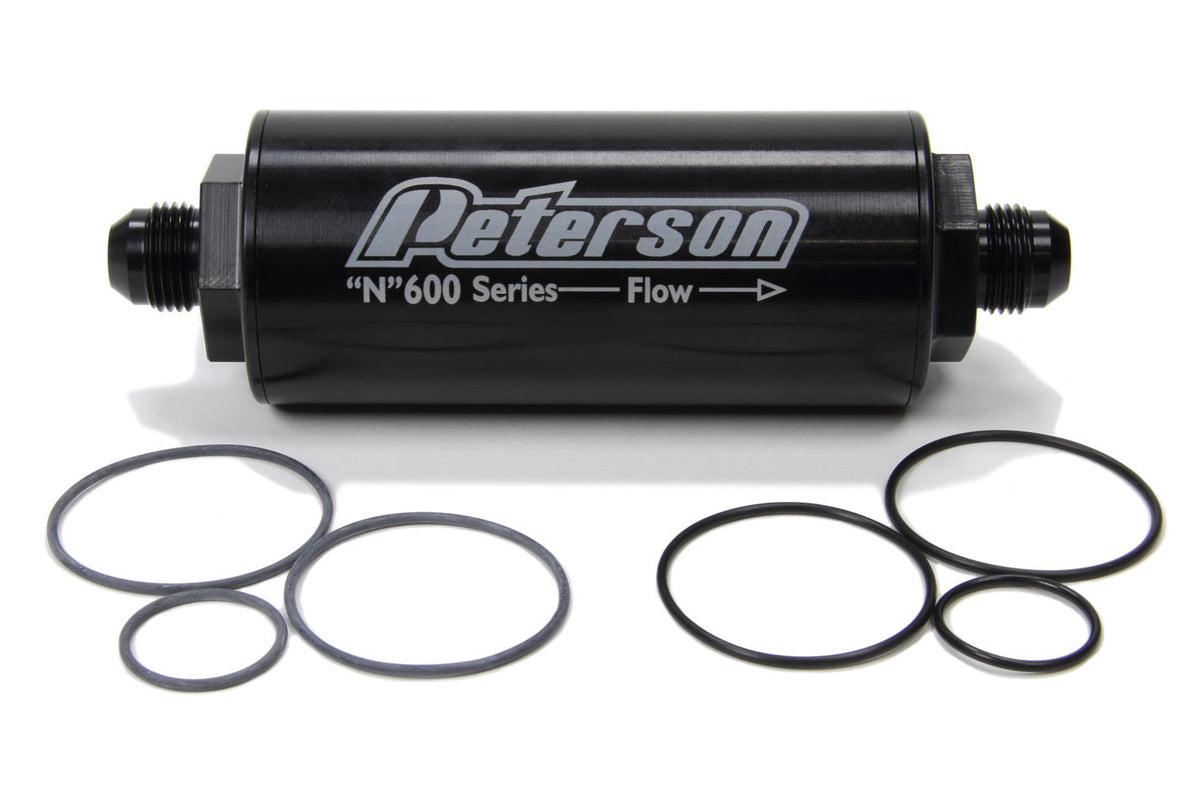 Fuel Filter -8AN 45 Mic. - 090611