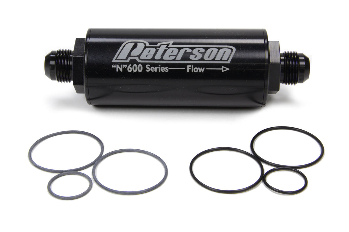 Fuel Filter -10AN 45 Mic - 090612