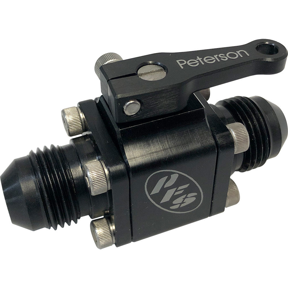 Ball Valve -12an x -12an shut off - 090960