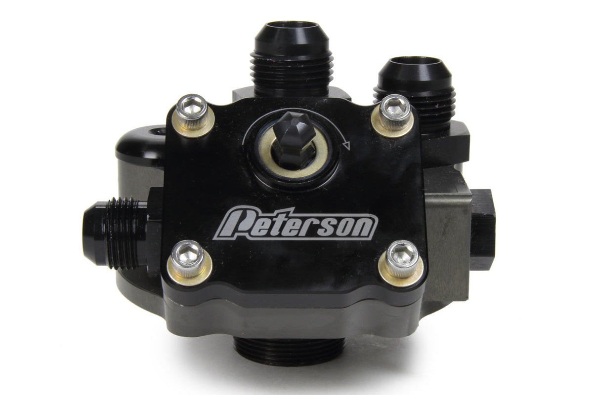 Engine Primer Oil Filter Mount 12an - 091563