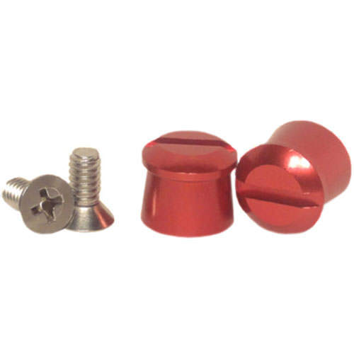 Tear Off Posts Aluminum Red - ATP001R