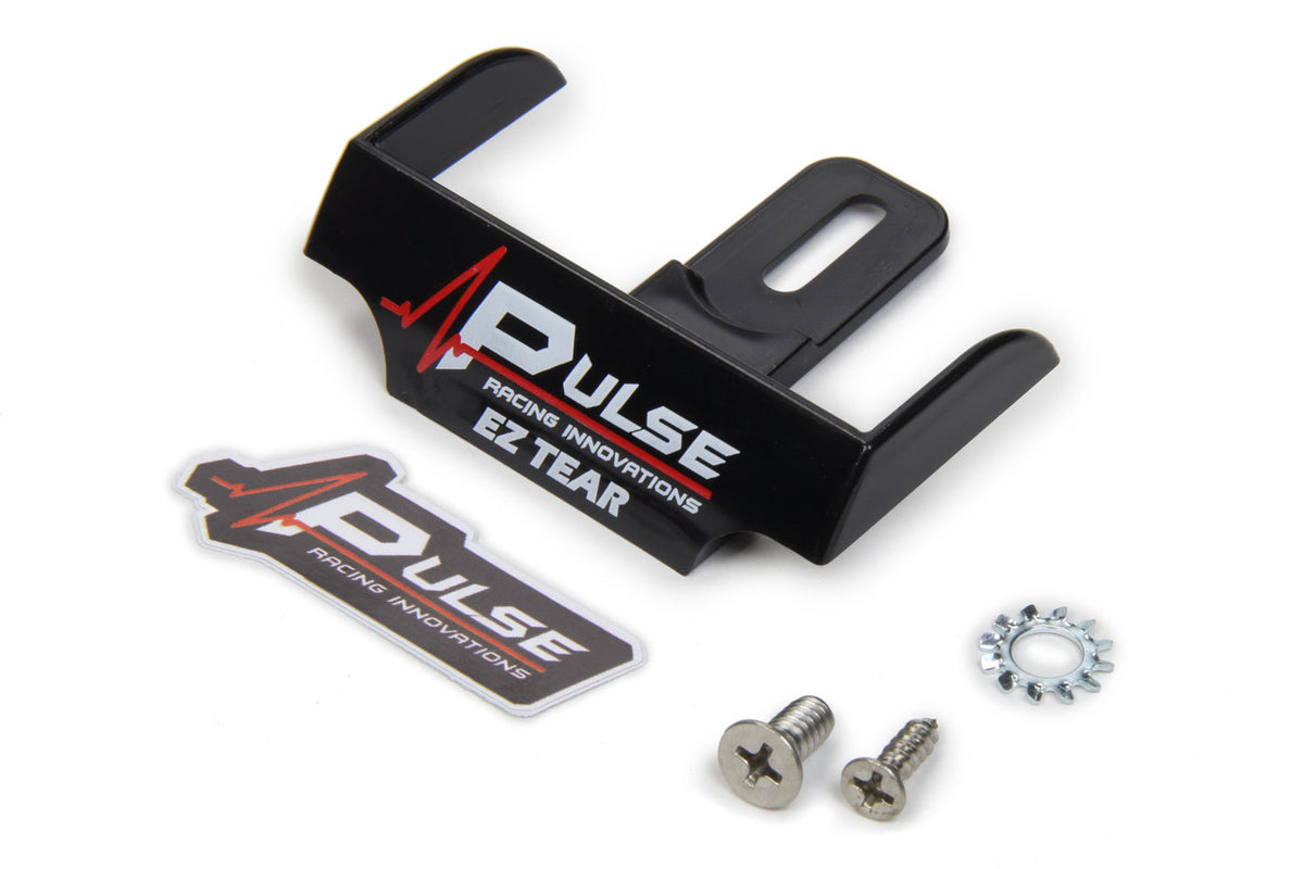 EZ Tear Shield Mounted Black - EZTS101BK