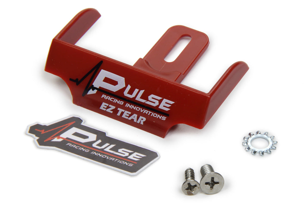 EZ Tear Shield Mounted Red - EZTS101R
