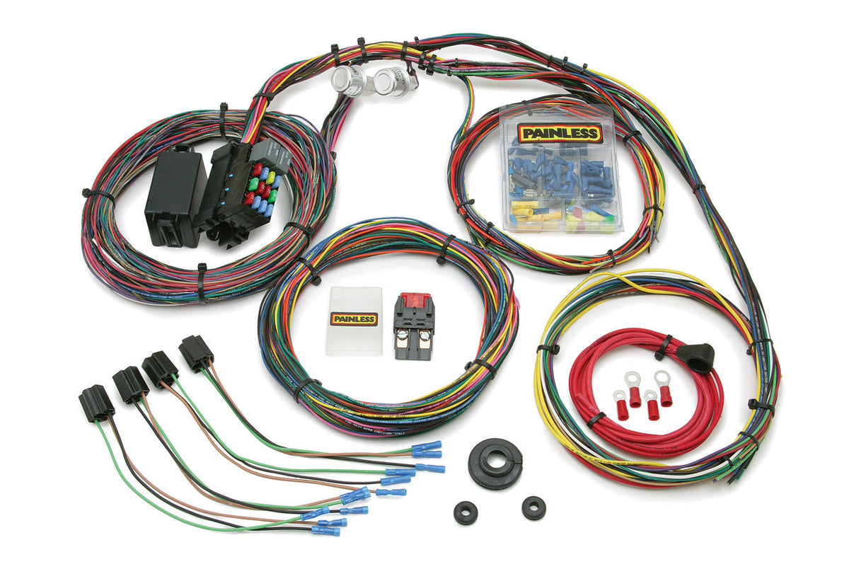 66-76 Mopar Harness 21-CIRCUIT - 10127