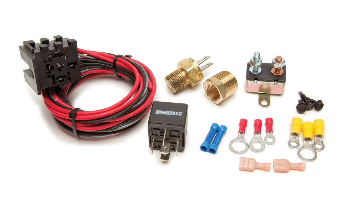 Fan Relay with/Thermo Protection - 30102