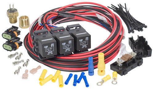 Dual Fan Relay Kit - 30117