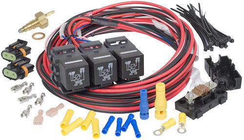LSX Dual Fan Relay Kit - 30118