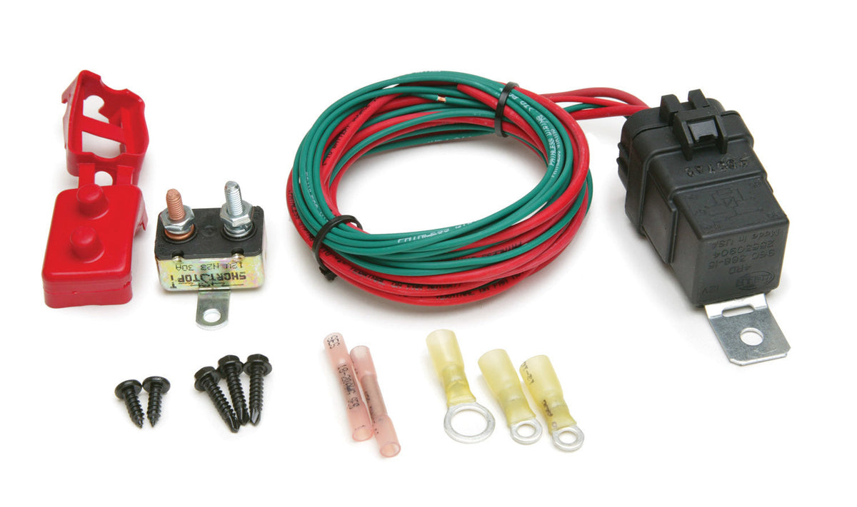 Waterproof PCM Controlle d Fan Relay Kit - 30133