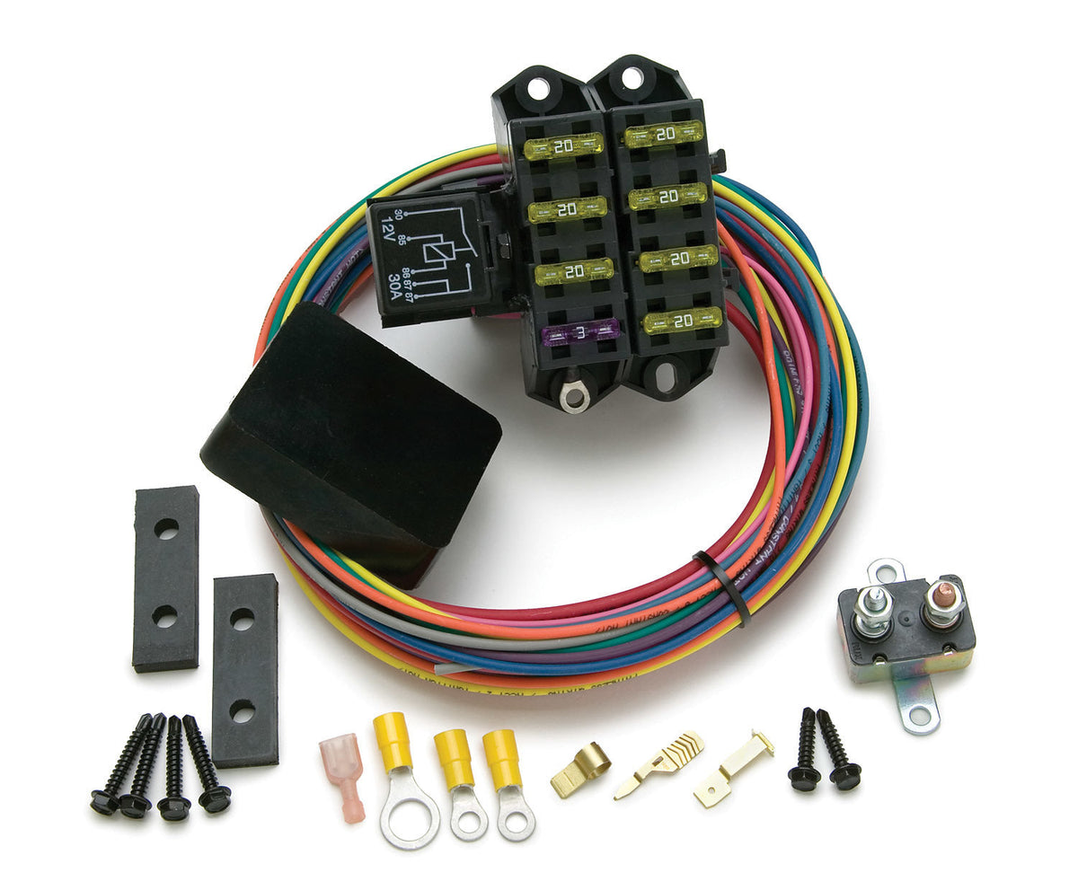 Boss Auxiliary Fuse Block/7 Ci - 70207