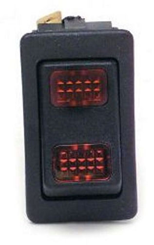 Rocker Switch Green - 80402