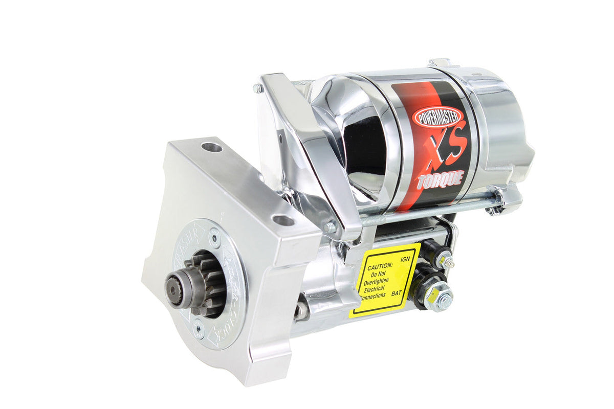 Starter Mini Chrome LS Chevy - 19509