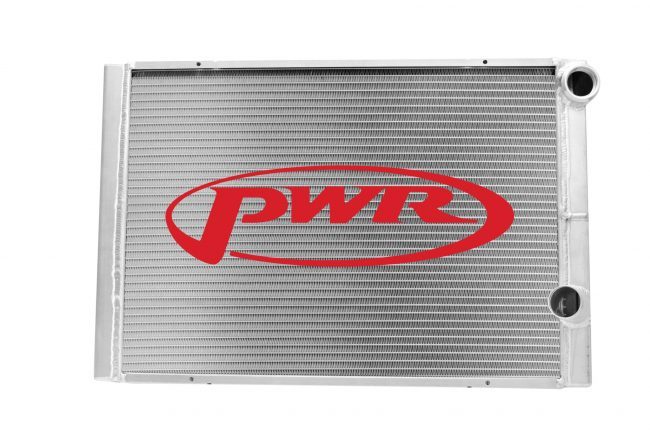 Radiator Asphalt Mod Double Pass Closed 26x19 - 91626191