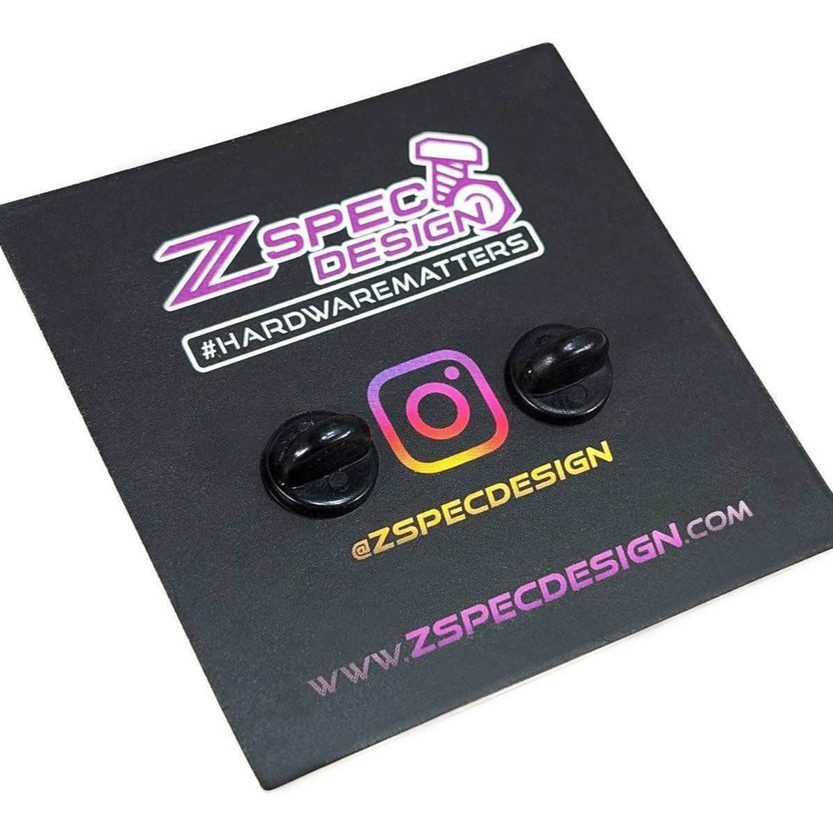 ZSPEC Collector Lapel / Hat Pin - D21 Race Truck