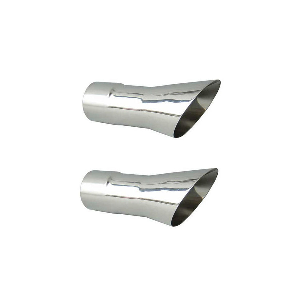 (Pair) Exhaust Tips - EVT34