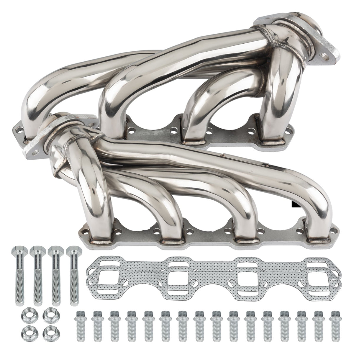 Headers Shorty Stainless Polished 5.0 - HDR50S