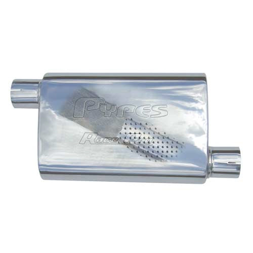 Muffler Race Pro Stainless 2.5 Offset - MVR10