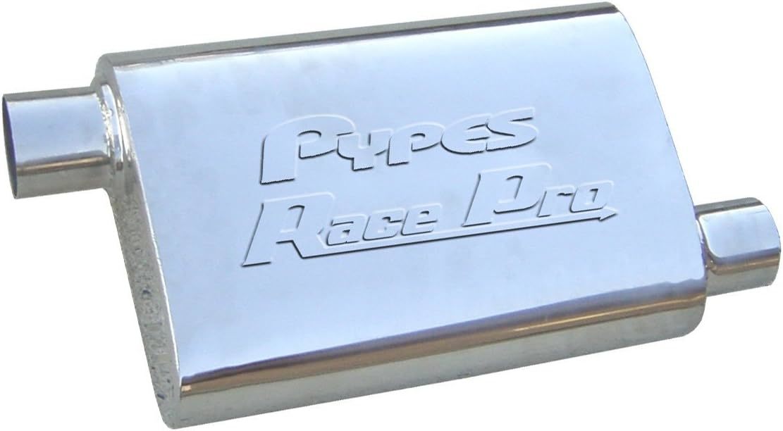 Muffler Stainless Polished 3.0IN - MVR16S