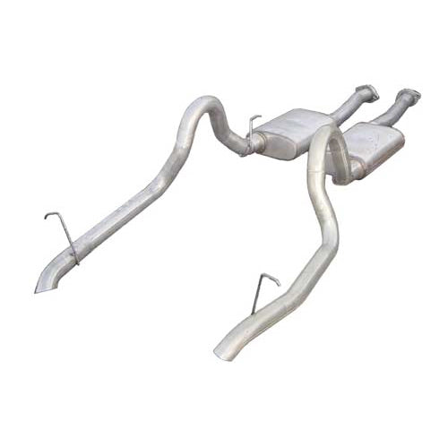 Mustang Cat Back - SFM10V