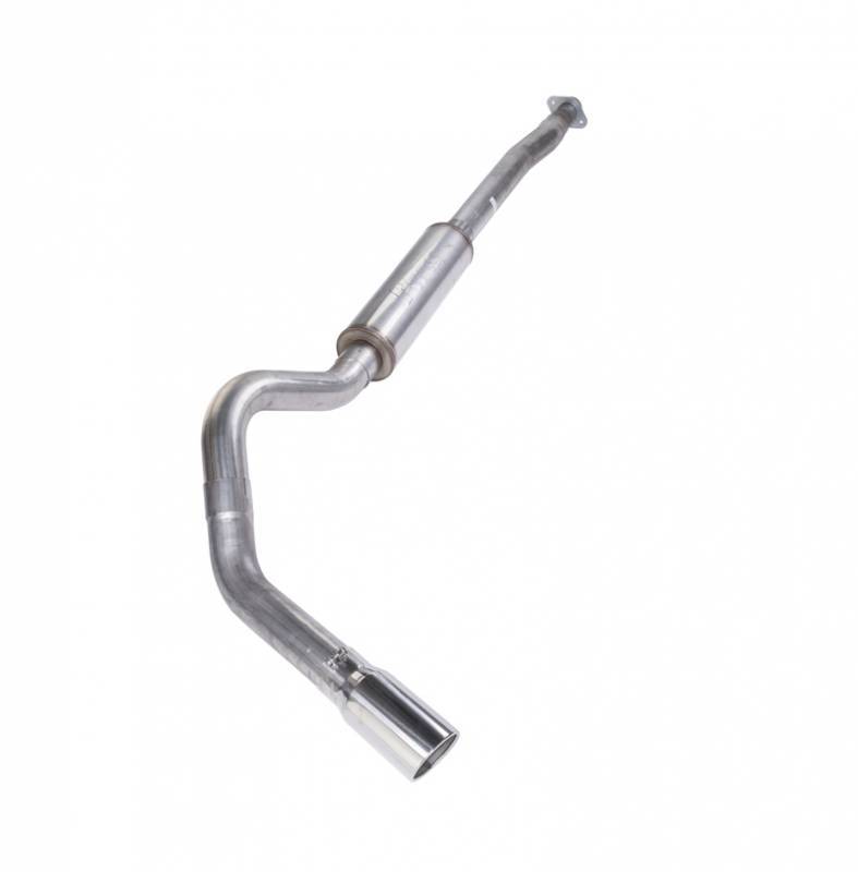 Exhaust Cat-back Stainless Polished - SFT22V