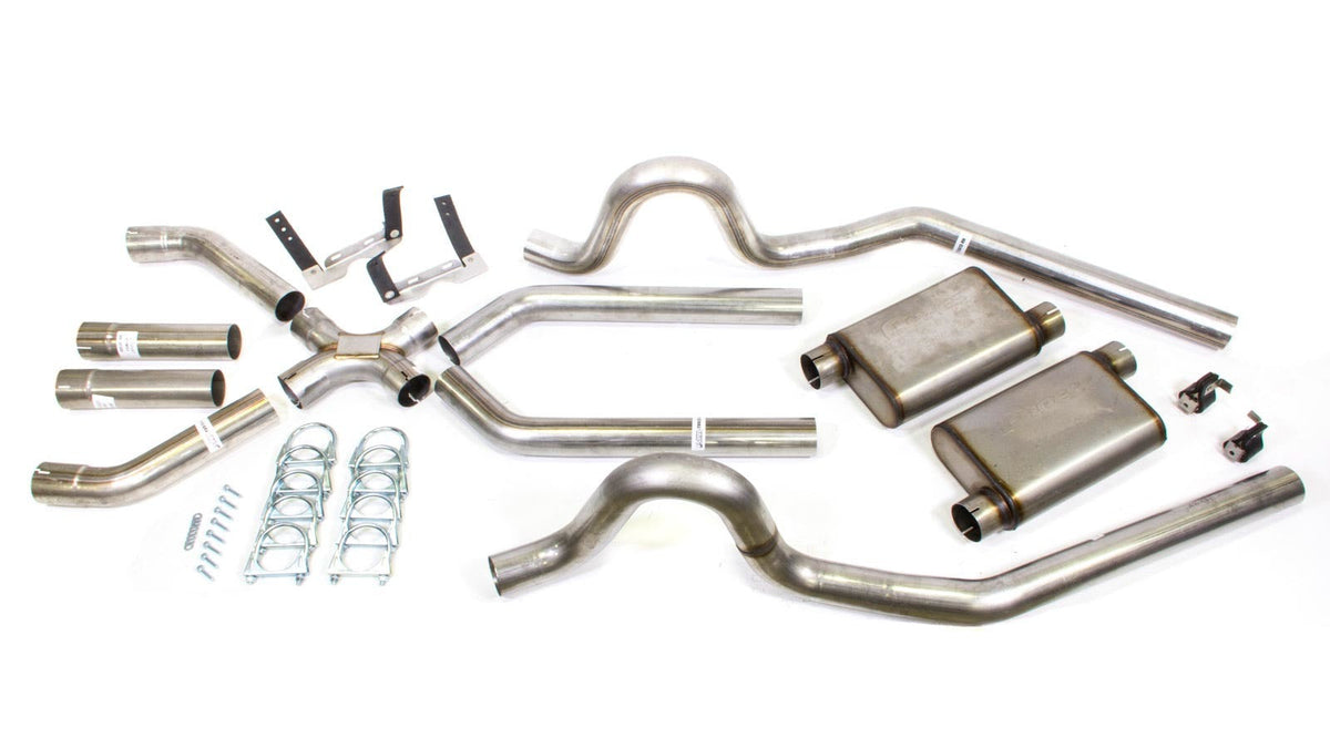 Exhaust System - SGA13R