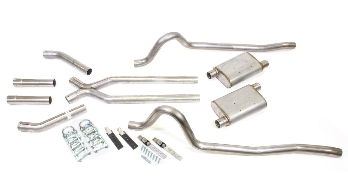 Exhaust System - SMA10S