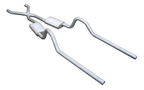 Exhaust Kit with/Out Muffler - SMB10