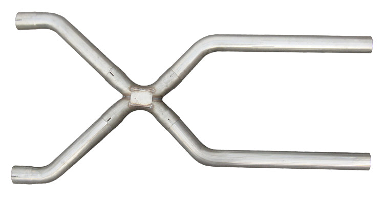3.5 Stainless X Pipe - XVA14