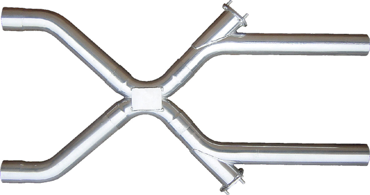 Universal X-pipe with/Dumps - XVX13S