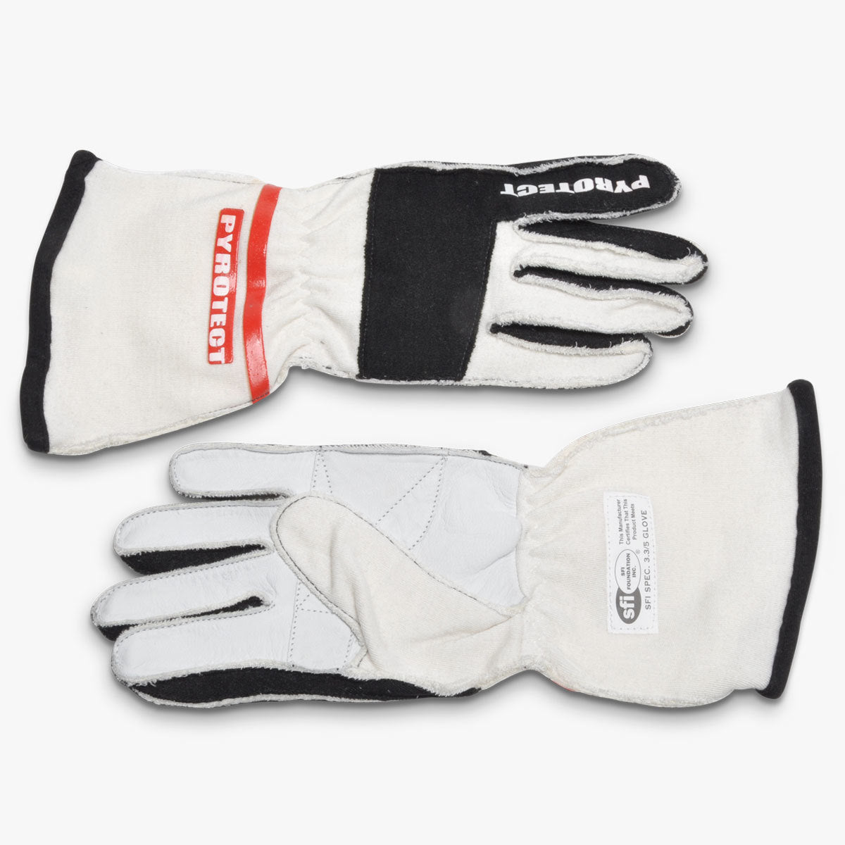 Glove PRO 2 Layer White Large SFI-5 - GP230420