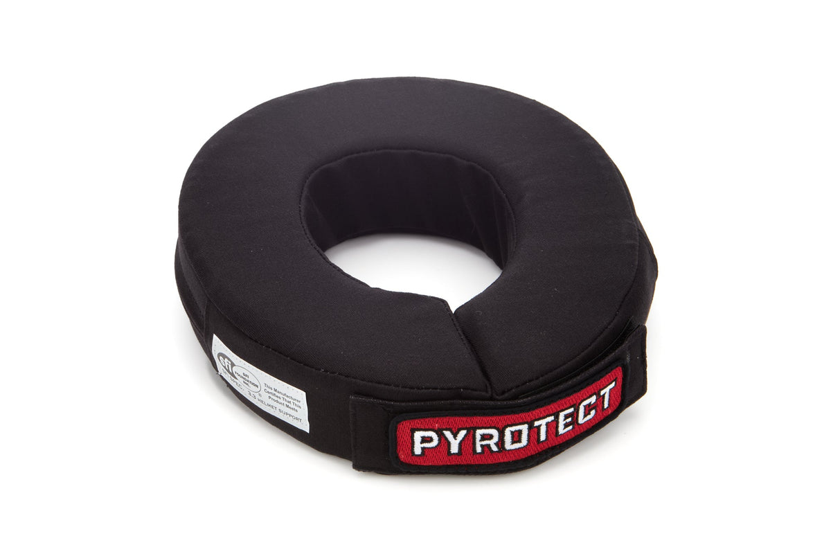 Neck Collar Straight Black Junior - JB100020