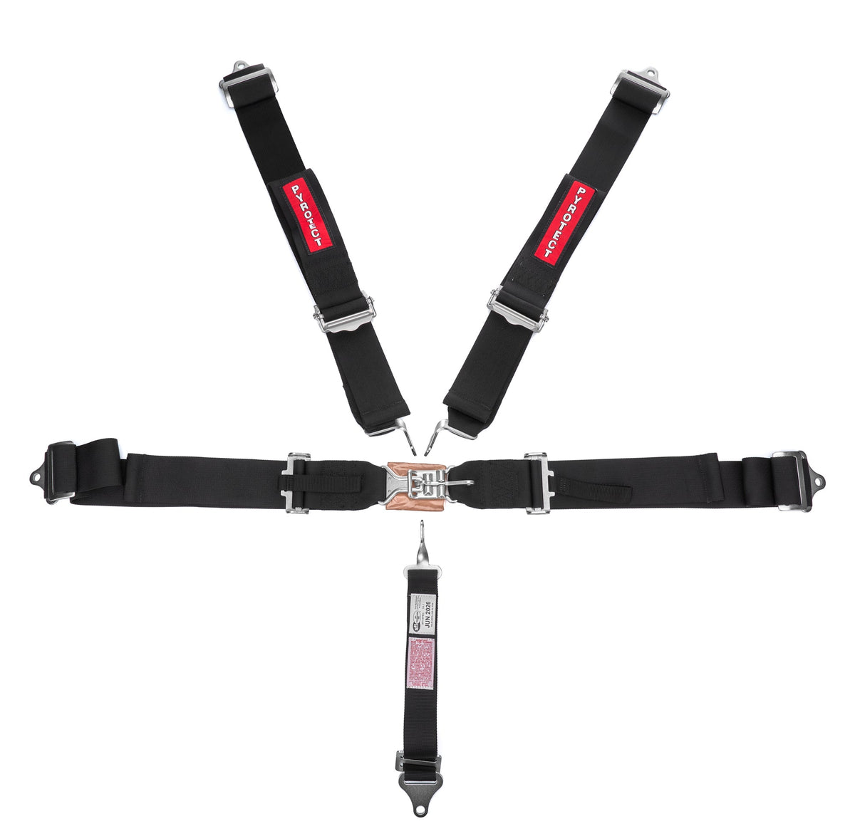 Harness 5pt L/L PD 3in L/W SFI - SB240020