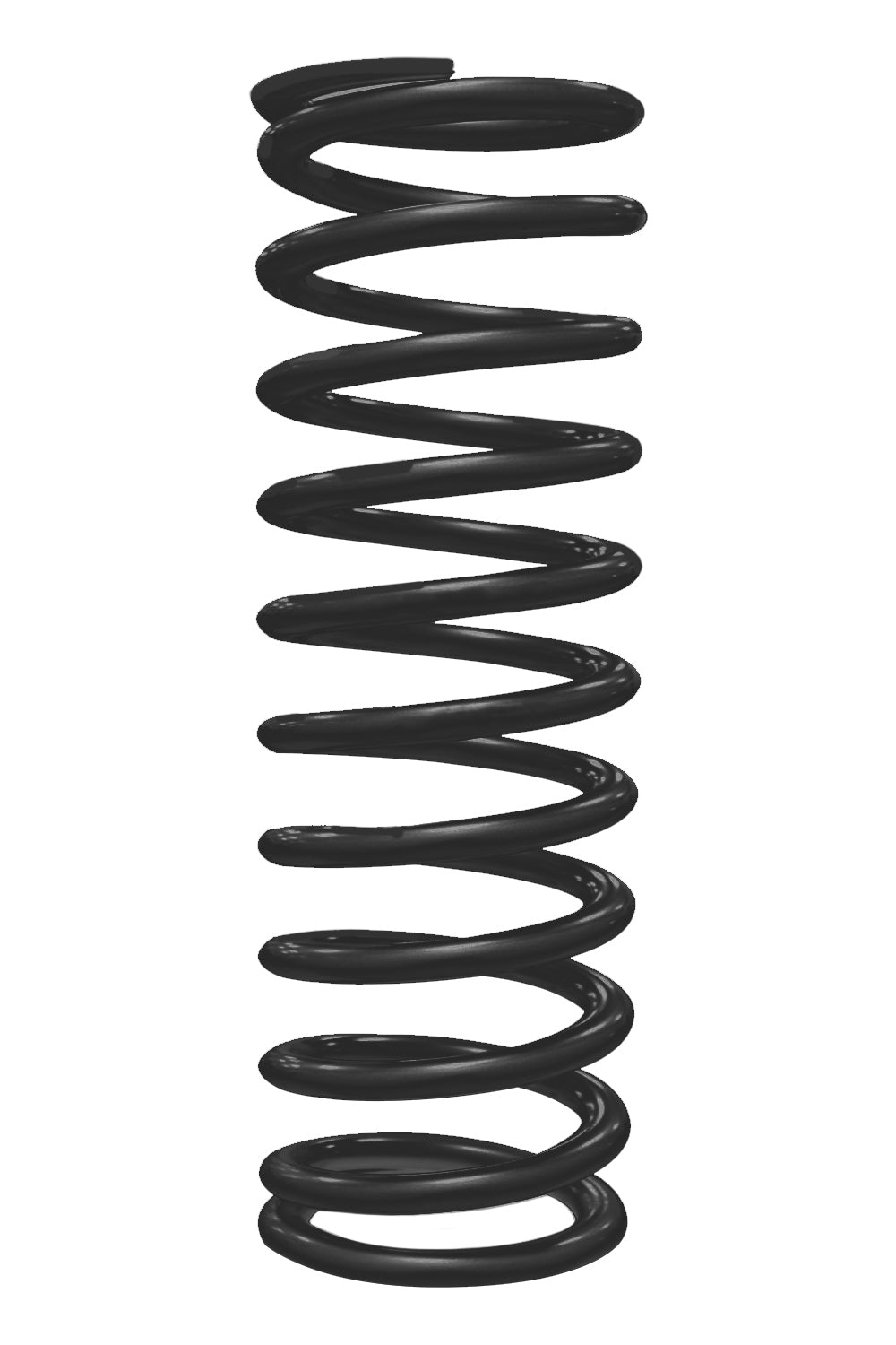 Coil Spring Black Powder Coat - 14HT150B