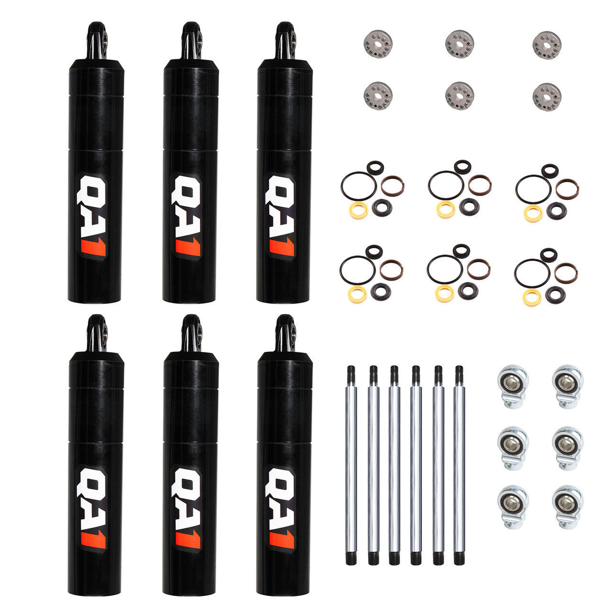 Shock Builder Kit 6pk Street Stock Rear - 5Q68DRY6PK
