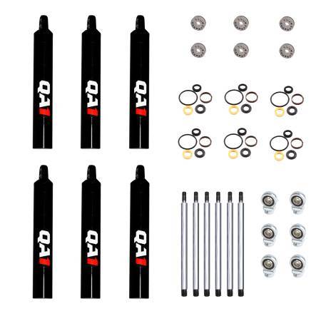 Shock Small Body Steel Dry Kit 6 PACK - 7Q6DRY6PK