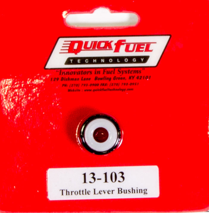 Throttle Lever Bushing & Grommet Kit - 13103QFT