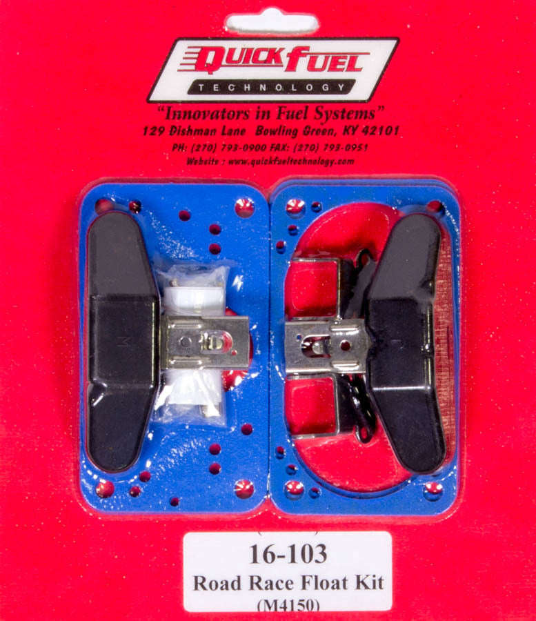 4 bbl. Road Race Float K it - 16103QFT