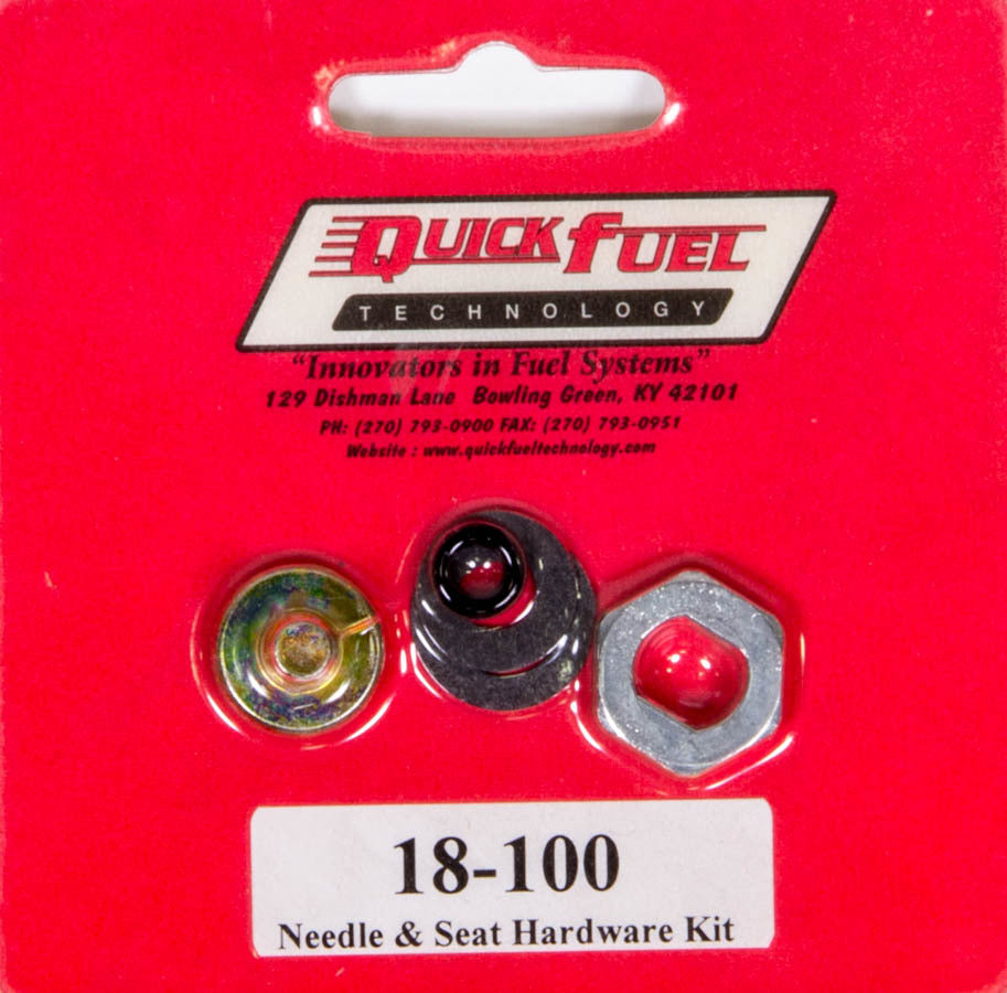 Needle & Seat Hardware Kit - 18100QFT