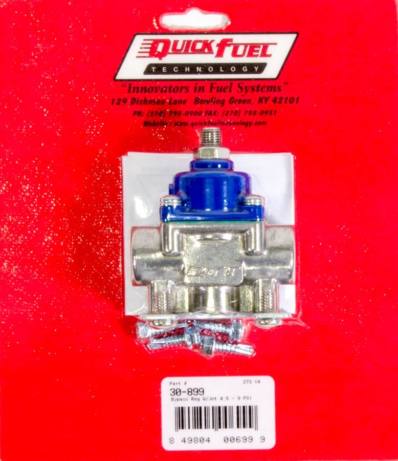 By-Pass Regulator - 30899QFT