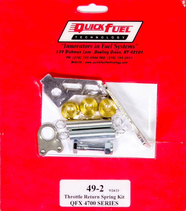 Throttle Return Spring Kit - QFX Carbs - 492QFT