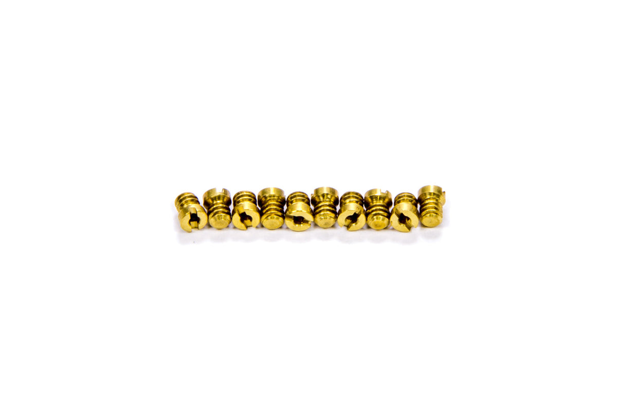 6-32 Screw-in Restrictor Blanks (10-Pack) - 7710QFT