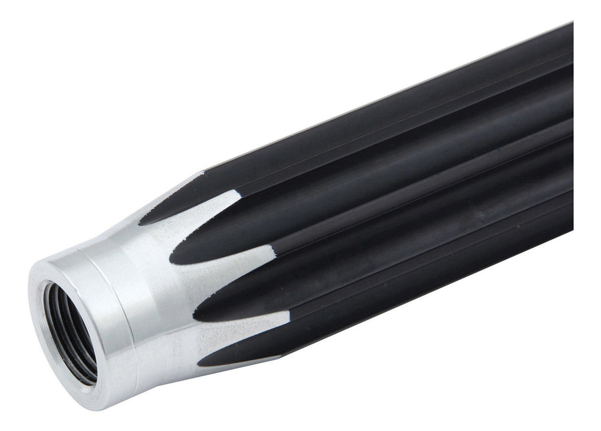 3/8 Aluminum Scalloped Tube 3in - 38030