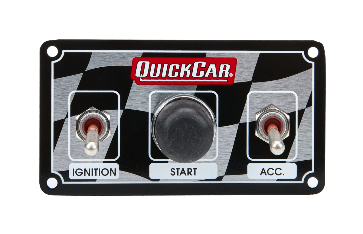 Ignition Panel Single - 50031