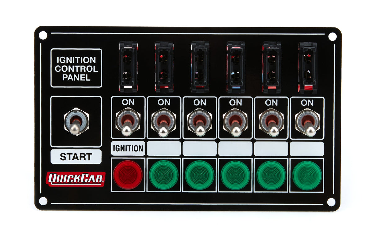 Ignition Panel - Extreme Fused w/Lights - 507164
