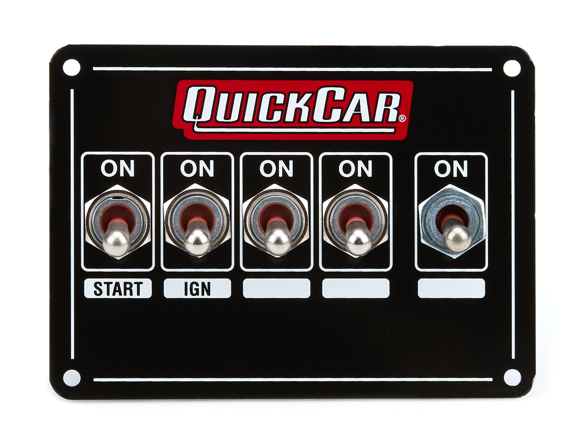 Ignition Panel - Dual Ing. w/X-Over & 3 Whl Bk - 507713