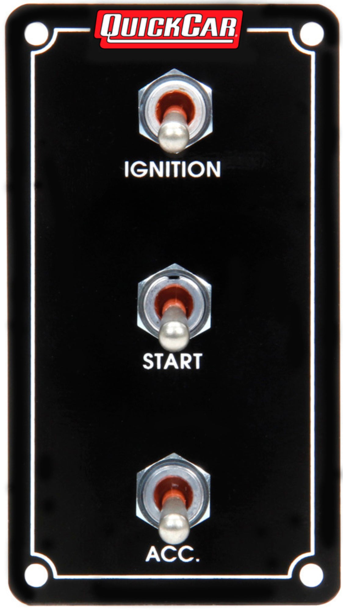 Ign. Panel Extreme Vert. 3 Switch Pigtail End - 50790