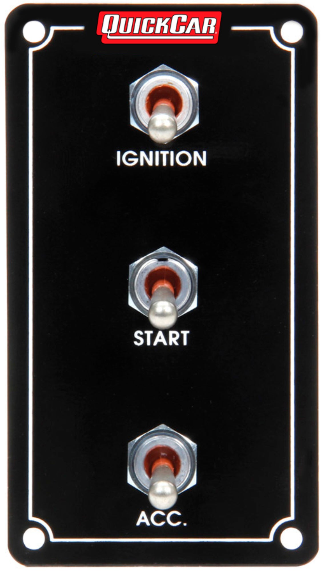 Ign. Panel Extreme Vert. 3 Switch Dual Ignition - 507911